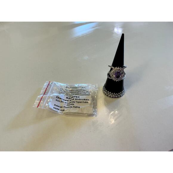 Bomb Party Ring Size 7 "Charmed and Unbroken" - Picture 6 of 12